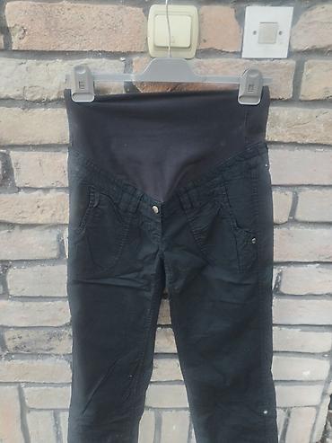 binarni sat: H&M pantalone za trudnice vel S
Super ocuvane — 4