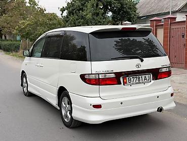 Toyota: Toyota Estima: 2001 г., 3 л, Автомат, Бензин, Минивэн — 5