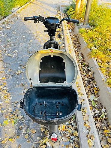 Электровелосипеды: Электровелосипед-скутер Panda, городской формат - Электропривод — 15