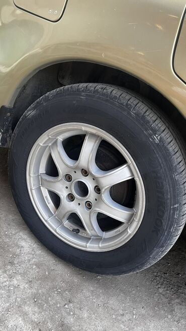 купить магнитные наклейки на авто: Дөңгөлөктөр монтажда 195 / 65 / R 15, Жай, Комплект, Жеңил унаалар, Куйма, тешиктери - 5