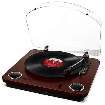 mp3 диск: №: 17285 Məhsulun adı: Vinil disk pleyeri Ion MAXLPDXEU Məişət Qəhvəyi — 1