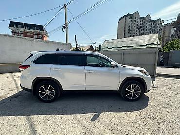 highlander 2017: Toyota Highlander: 2019 г., 3.5 л — 9