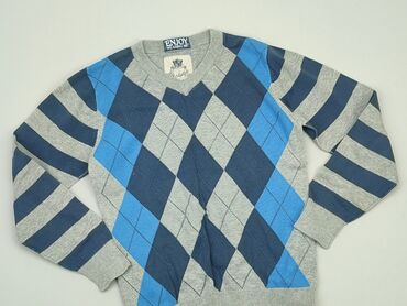 czapka zimowa dla 2 latka: Sweterek, Marks & Spencer, 10 lat, 134-140 cm, stan - Dobry