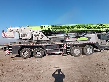 385 55: Услуги автокрана 55 тонн. Длина стрелы 46 +16 метр .Цена договорная — 1
