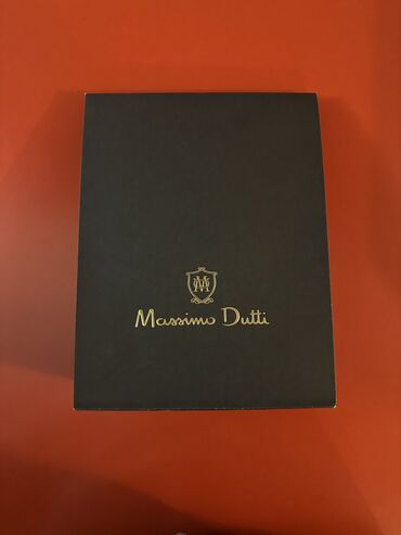 Massimo Dutti Kəmər yenidir etiketi üzərindədir,istifadə