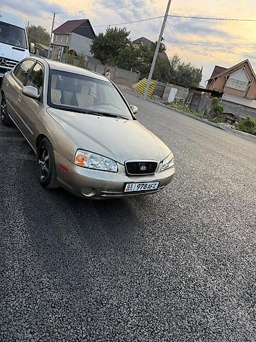 getz 2007: Hyundai Elantra: 2002 г., Автомат, Бензин, Седан — 1