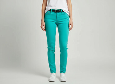 jeans mom slim fit stradivarius: LeviS, Jeans for women, size M