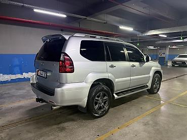 470: Lexus GX: 2007 г., 4.7 л, Бензин, Внедорожник — 4