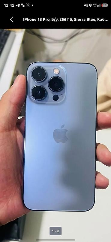 iphone 12 pri: IPhone 13 pro 256, 77 акб родной . телефон никогда не вскрывался в — 1