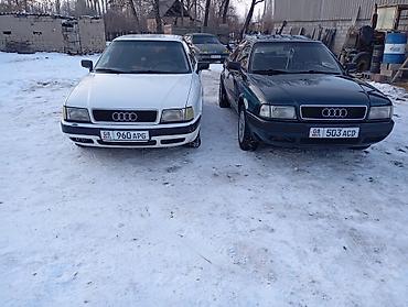 Audi: Audi 80: 1992 г., 0.2 л, Механика, Бензин, Седан — 6