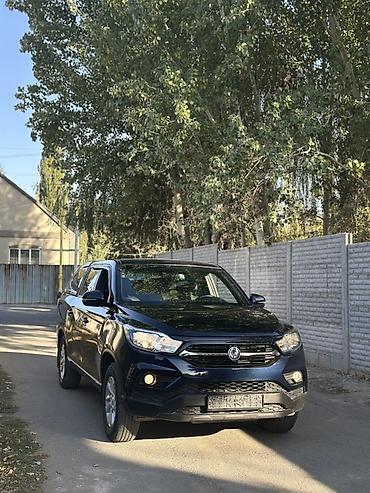 машинка бмв: Ssangyong Actyon Sports: 2020 г., 2.2 л, Автомат, Дизель, Внедорожник — 2