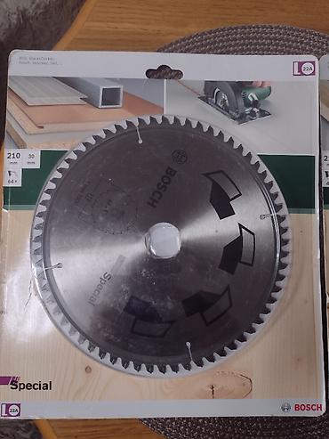 Ostali pribor i dodaci za alate: Rezni list za drvo BOSCH Dimenzije 190/20/16 48 zuba — 3
