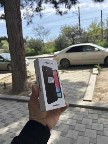 samsung s3650 corby: Samsung Galaxy A24 4G, 128 GB, rəng - Qırmızı, Düyməli, Sensor, Barmaq izi