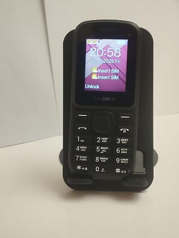 109 ekran televizor: TeXet TM-130 mobil telefon Xüsusiyyətlər: - İki SIM kart dəstəyi (2 — 4