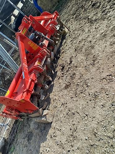 tap az qosqu: Aqrotiller / Torpaq frezi – traktor arxasına qoşulan rotorlu — 3