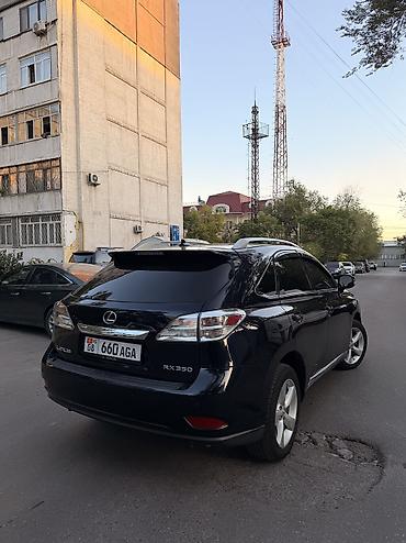 lexus монитор: Lexus RX: 2010 г., 3.5 л, Автомат, Бензин, Кроссовер — 4