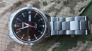 bolun saat: Lorus avtomatik qol saatı - Brend/model: Lorus Automatic (şəffaf arxa — 1