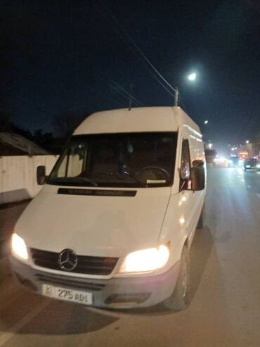 дизель форум работа: Mercedes-Benz Sprinter: 2006 г., 2.7 л, Автомат, Дизель, Бус