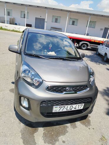 Kia: Kia Morning (Picanto) – şəhər üçün kompakt hetçbek - Kuzov: 5 qapılı — 7