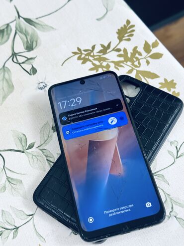 Redmi: Redmi, Redmi Note 11, Б/у, 128 ГБ, цвет - Черный, 2 SIM
