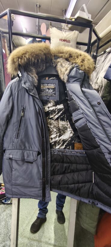 Куртки: СуперАляска Новое Поступление от Бренда Black VinylАляска — 2