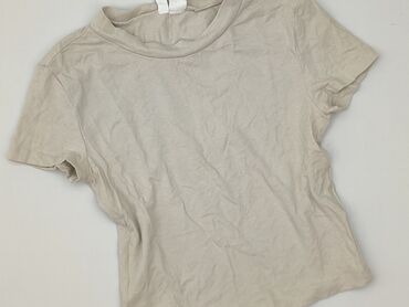 koszulka pod marynarkę damska: H&M, T-shirt damski, rozmiar S