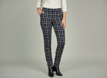 spodnie w kratke reserved: Beloved, Material trousers for women, size M