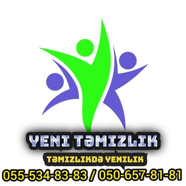 Təmizlik xidmətləri Azərbaycanda: Təmizlik | Ofislər, Mənzillər, Evlər | Ümumi təmizlik, Gündəlik təmizlik, Təmirdən sonra təmizlik, Pəncərələrin, fasadların yuyulması, Çılçıraqların yuyulması və təmizlənməsi