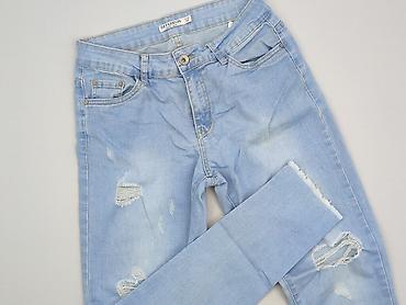 diker jeans: Fashion Jeans, Jeansy damskie, rozmiar S — 1