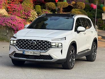 Продажа авто: Hyundai Santa Fe: 2020 г., 2.2 л, Автомат, Дизель, Кроссовер — 2