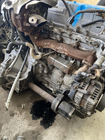 Двигатели, моторы и ГБЦ: Привозные моторы двигатель движок тойота d4d дизель 2.0 2.2 маркировка — 2
