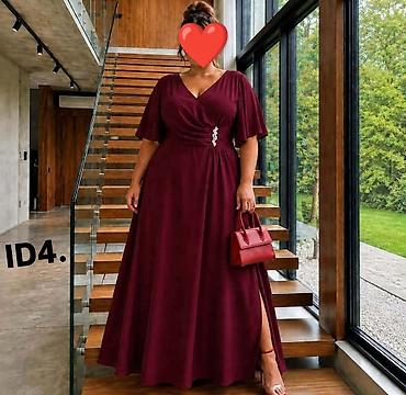 robin haljine: Elegantna duga haljina za specijalne prilike – model ID4. - Kroj — 1