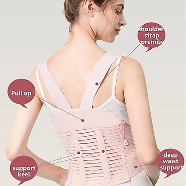 Medical Supplies: Anatomski pojas za trudnice sa naramenicama, koji služi kao ortopedsko — 4