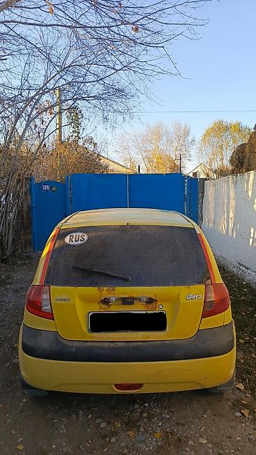 Унаа: Hyundai Getz: 2008 г., 0.1 - engine capacity л, Кол менен иштөөчү, Бензин, Хетчбек — 2