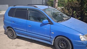 спейлер: Mitsubishi Space Star: 2002 г., 1.3 л, Механика, Бензин, Хэтчбэк — 2