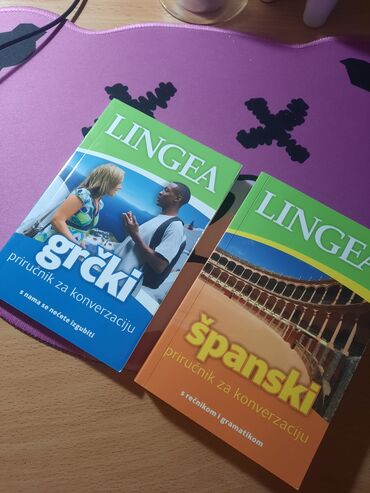 knjiga: Grčki i Španski rečnik zajedno 650 din španski recnik ima vise strana