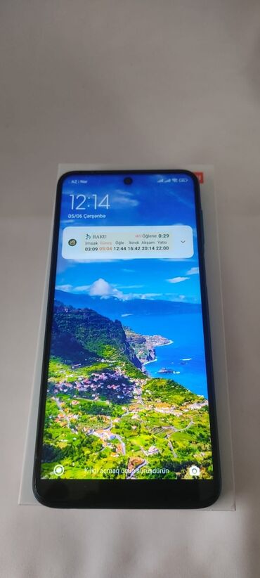 islenmis redmi telefonlari: Xiaomi Redmi Note 9S, 128 ГБ, цвет - Голубой