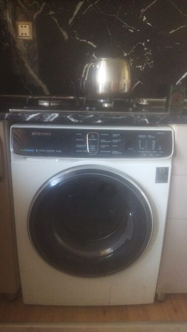 Paltaryuyan maşın Samsung, 8 kq, Avtomat, Qurutmasız, Kredit yoxdur