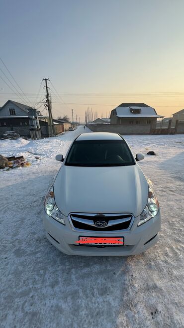 Subaru: Subaru Legacy: 2010 г., 2.5 л, Автомат, Бензин, Седан