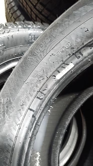Шины и диски: Шины 225 / 60 / R 17, Зима, Новый, Комплект, Легковые, Китай, KENDA — 2