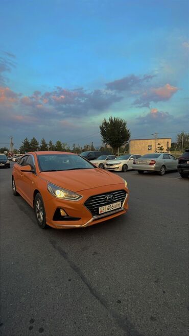 соната оранжевый: Hyundai Sonata: 2018 г., 2 л, Автомат, Газ, Седан