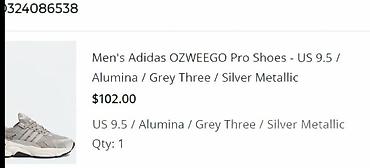 abş çəkmələri: Məhsul: Adidas kişilər üçün idman ayaqqabısı (orijinal) Yoxlamaga — 6