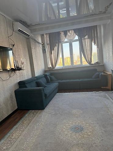 2 bedroom: Сдаются 2 комнатный квартира элитка 75кв все условия ест закрытая — 1