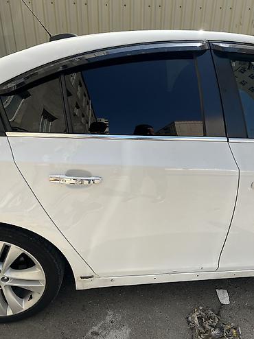 qəzalı maşınlar satışı: Chevrolet Cruze, Ödənişli çatdırılma — 1