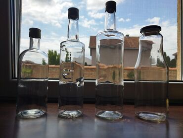 Povrće, voće: Nove staklene i plastične flaše sa čepom staklene 80 din plastične 30 — 11