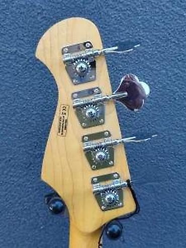 Gitare: HARLEY BENTON ENHANCED MP-4EB LAKE BLUE BASS GITARA B-STOCK | Slanje — 15