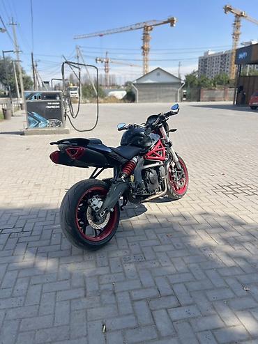 стрит байк: Naked 600 куб. см, Бензин, Взрослый, Б/у — 4