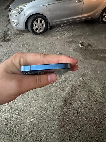 Мобильные телефоны и аксессуары: IPhone 13, 128 ГБ, Голубой, Face ID — 4