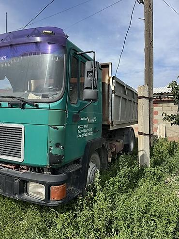 инструмент электро: Самосвал MAN (серия F2000) с металлическим кузовом. Особенности: - — 3