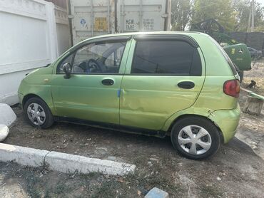 бампер матиз передний: Daewoo Matiz: 2005 г., 0.8 л, Вариатор, Бензин, Внедорожник